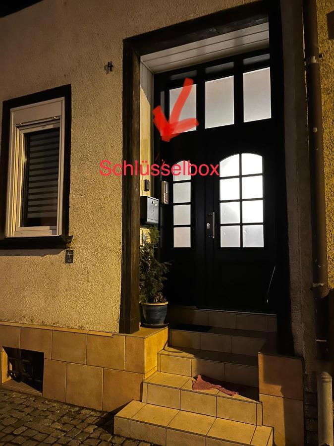 Delux Ferienwohnung Kunstgalerie Und Ilmradweg Kranichfeld Exteriér fotografie