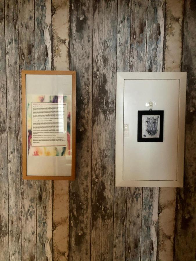 Delux Ferienwohnung Kunstgalerie Und Ilmradweg Kranichfeld Exteriér fotografie