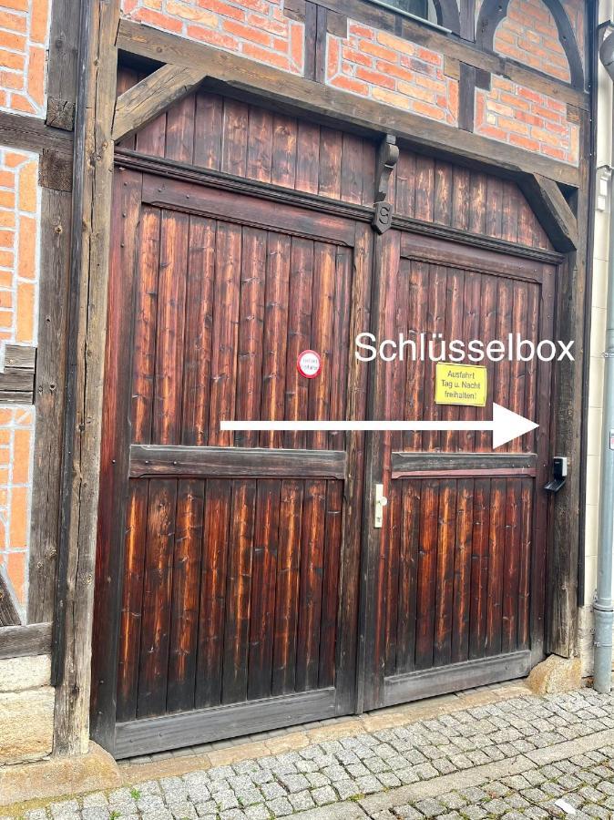 Delux Ferienwohnung Kunstgalerie Und Ilmradweg Kranichfeld Exteriér fotografie