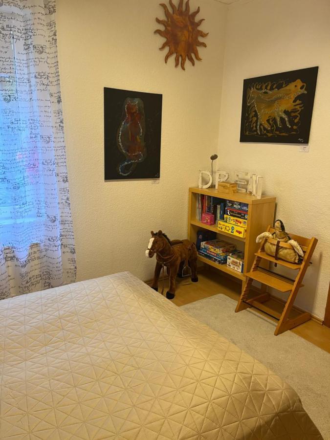 Delux Ferienwohnung Kunstgalerie Und Ilmradweg Kranichfeld Exteriér fotografie
