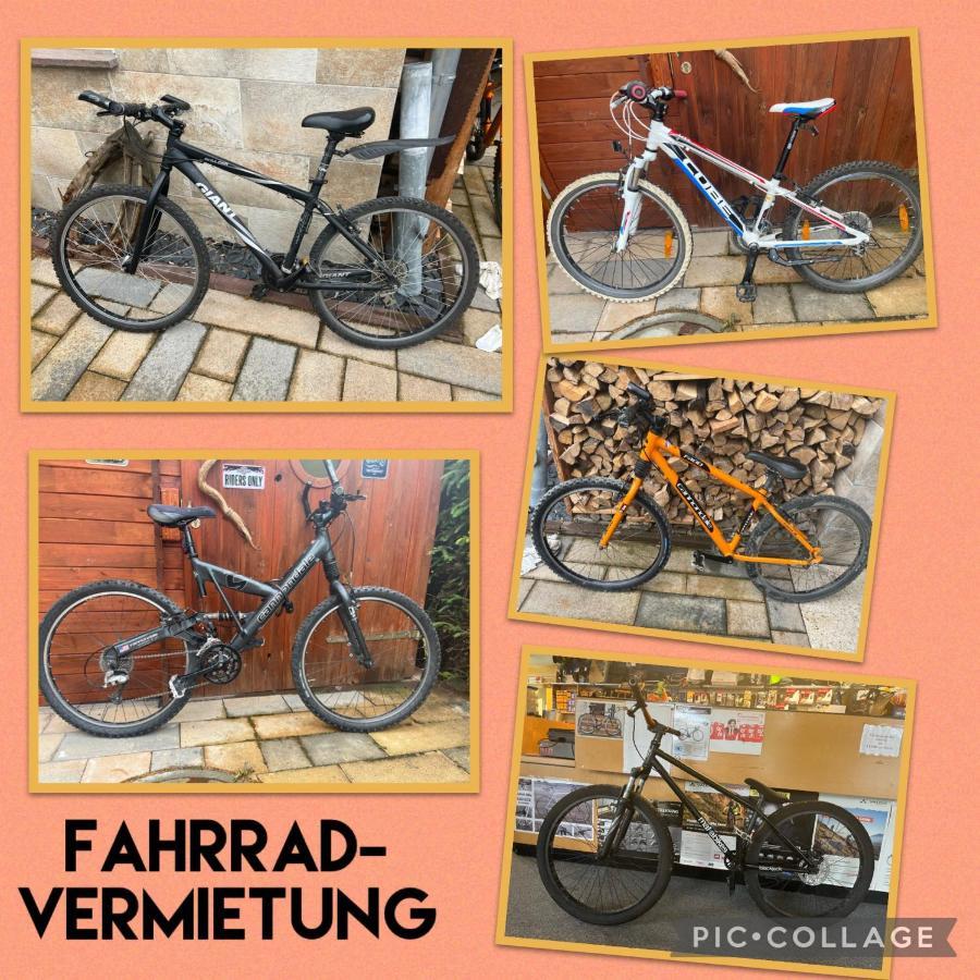 Delux Ferienwohnung Kunstgalerie Und Ilmradweg Kranichfeld Exteriér fotografie