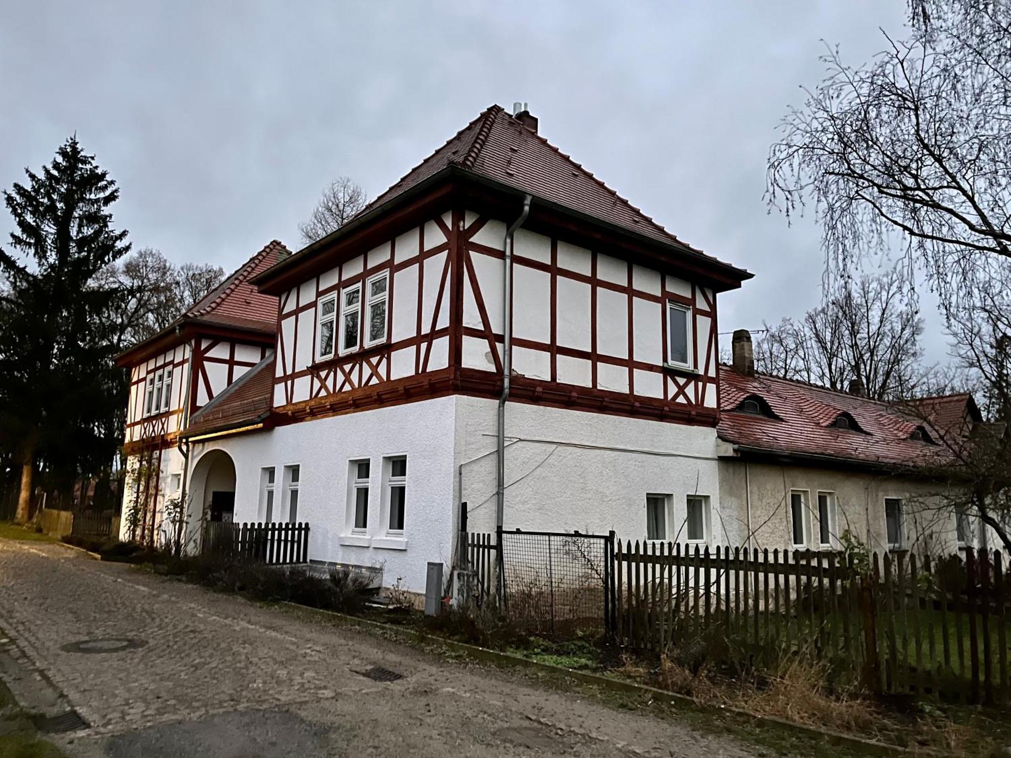 Delux Ferienwohnung Kunstgalerie Und Ilmradweg Kranichfeld Exteriér fotografie