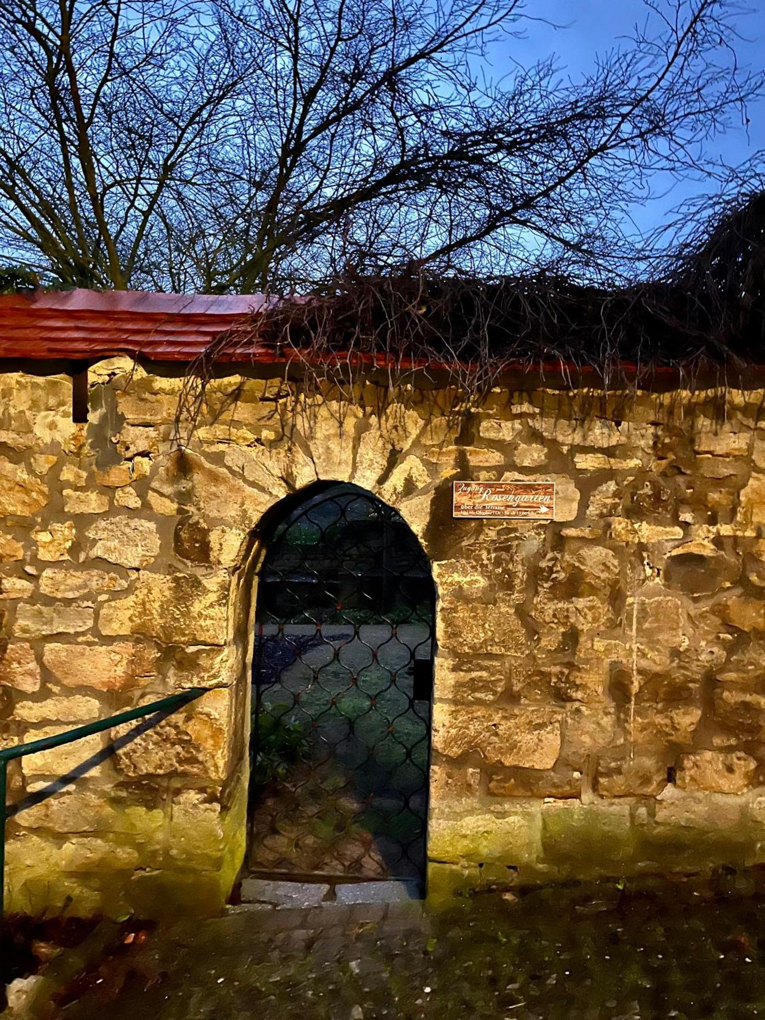 Delux Ferienwohnung Kunstgalerie Und Ilmradweg Kranichfeld Exteriér fotografie